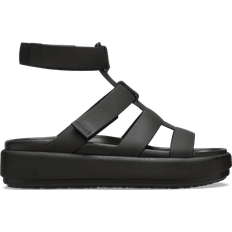 Crocs Women Sandals Crocs Brooklyn Luxe Gladiator - Black