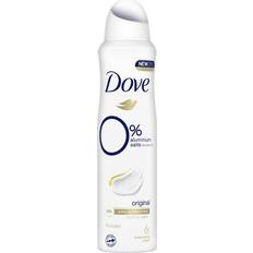 Dove Alcohol Free - Women Deodorants Dove 0% Aluminum Salts Original Deo Spray 150ml