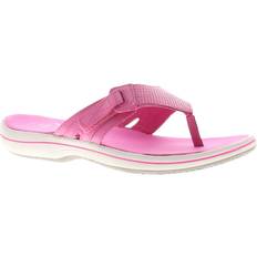Fabric Flip-Flops Free Spirit Women's Womens Sandals Flip Flops Kelly Slip On pink Pink