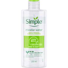 Facial Cleansing Simple Kind to Skin Micellar Cleansing Water 200ml