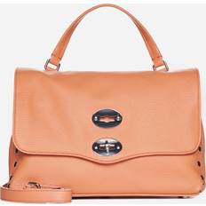Orange Messenger Bags Zanellato Postina S Daily leather bag Orange ribera PZ