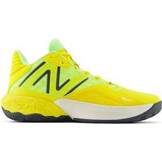Basketball Shoes New Balance Unisex TWO WXY V4 in Yellow/Green Synthetic