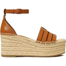 Buckle Espadrilles Tory Burch Ines Cage - Bourbon
