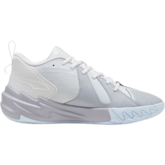 39 ½ Basketball Shoes Puma Scoot Zeros M - Silver Mist/Gray Fog