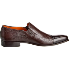 Mezlan Leather Slip-On Loafer - Brown