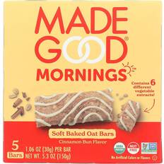Made Good Mornings Soft Baked Oat Bars 5 pcs