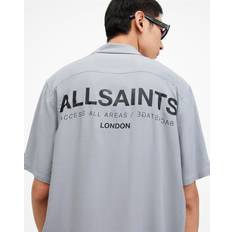 AllSaints Men Shirts AllSaints Access Short Sleeve Shirt