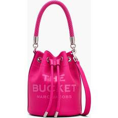 Polyester Bucket Bags Marc Jacobs The Leather Bucket Bag in Hot Pink