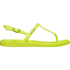 Green - Women Flip-Flops Crocs Miami Thong Flip - Acidity