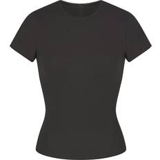 SKIMS Picot T-shirt - Black