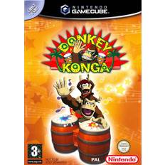 GameCube Games Donkey Konga (GameCube)