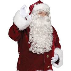 Fun World Super Deluxe Santa Claus Wig & Beard Set