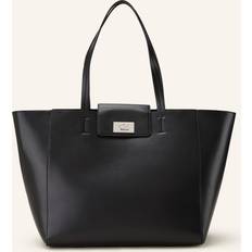 Calvin Klein Totes & Shopping Bags Calvin Klein Ck Push Medium Shopper Black, Black, Women