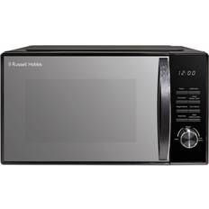 Black - Countertop - Medium size Microwave Ovens Russell Hobbs 23L 900W Black