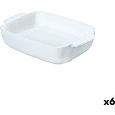 Pyrex Serving Trays Pyrex Platter Signature White Serving Tray