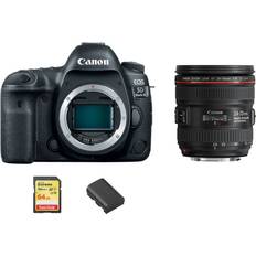 Canon 4096x2160 Digital Cameras Canon EOS 5D Mark IV + EF 24-70mm F4L IS USM