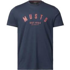 Musto T-shirts & Tank Tops Musto Men's Marina Short Sleeve T-Shirt Navy