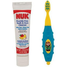 Nuk Grins & Giggles Toddler Toothbrush & Cleanser