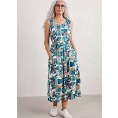Solid Colours - Turquoise Dresses Seasalt Cornwall Belle Dress 12, TEAL