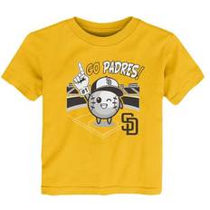 Gold Children's Clothing Outerstuff Toddler Fanatics Gold San Diego Padres Ball Boy T-Shirt