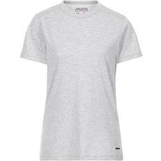 Musto Tops Musto Women’s Essential Cotton T-Shirt Grey Melange