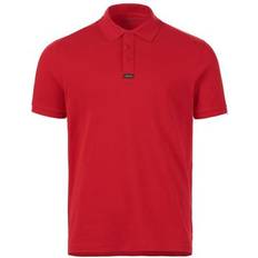 Musto Shirts Musto Men’s Essential Cotton Pique Polo Shirt True Red