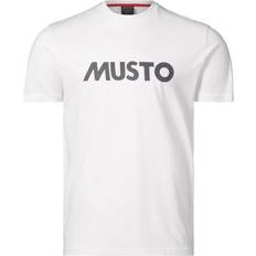 Musto T-shirts & Tank Tops Musto Men’s Corsica Graphic Short Sleeved T-Shirt 2.0 White