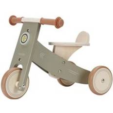 Little Dutch Ride-On Toys Little Dutch Wooden Tricycle Olive