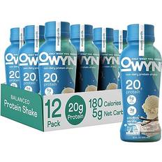 OWYN Protein Smooth Vanilla 12-pack 12 pcs