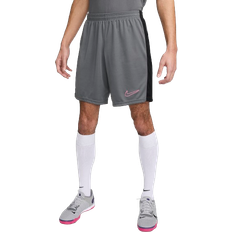 Nike Men's Dri-Fit Academy Football Shorts - Iron Grey/Black/Sunset Pulse
