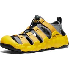 Yellow Sport Sandals Keen Men's Hyperport H2 Breathable Easy On Comfortable Hiking and Water Sandals, Yellow/Black