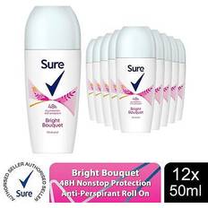 Sure Deodorants - Roll-Ons Sure women roll on bright bouquet anti-perspirant deo 50ml
