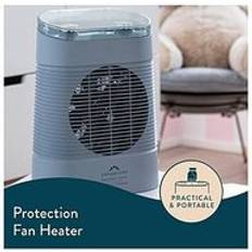 Fan Radiators Dreamland Silent Power Protection Fan Heater