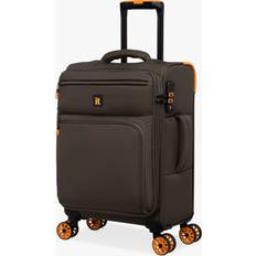 IT Luggage Hard Suitcases IT Luggage Compartment 8-Wheel 54.1cm Expendable Cabin Case