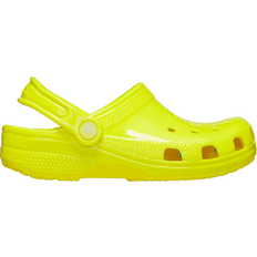 Yellow Slippers & Sandals Crocs Classic Neon Highlighter - Acidity