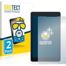 Brotect Entspiegelungs-Schutzfolie Displayschutz Matt 2 Stück, 3t10 Tablet Schutzfolie