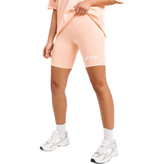 New Balance Logo Cycle Shorts - Pink