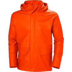 Helly Hansen Unisex Rain Clothes Helly Hansen Gale Waterproof Rain Jacket - Dark Orange
