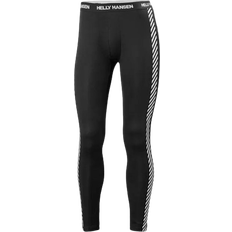 Helly Hansen Sportswear Garment Clothing Helly Hansen Lifa Lightweight Base Layer Pants Men - Black