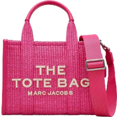 Marc Jacobs The Woven Small Tote Bag - Hot Pink