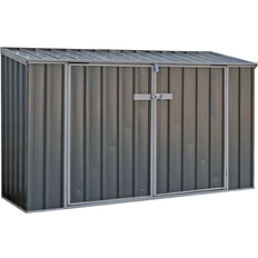 Grey Bicycle Shed Absco Sheds BSD26479