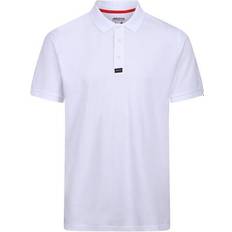 Musto Shirts Musto Men’s Essential Cotton Pique Polo Shirt White