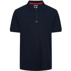 Musto Shirts Musto Men’s Essential Cotton Pique Polo Shirt Navy