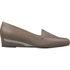 48 ½ Heels & Pumps Van Dal Verona II Womens Wedge Shoes Colour: Taupe Combi