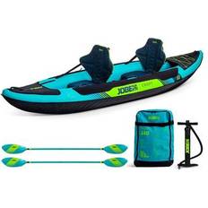 Kayaks JoBe Croft Inflatable Kayak Package Teal