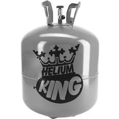 Balloons Helium King Helium Gas Cylinders Canister Grey/Black 420L