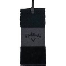 Callaway Golf Accessories Callaway 2023 Trifold Golf Towel, Black