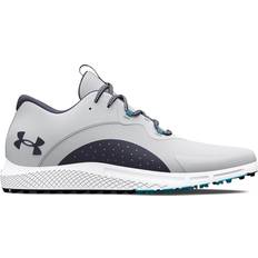 38 Golf Shoes Under Armour Charged Draw 2 Spikeless M - Mod Grey/Midnight Navy