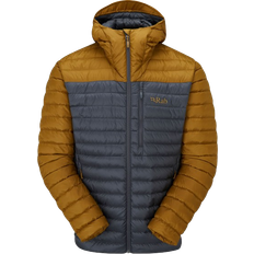 Rab Grey - Men Outerwear Rab Microlight Alpine Men's Jacket - Footprint/Graphene