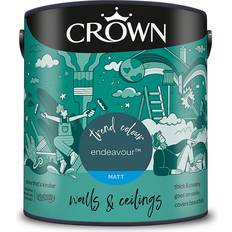 Crown Blue Paint Crown Matt Wall Paint Endeavour 2.5L